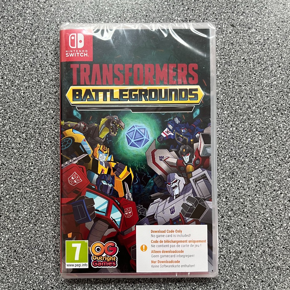 New Transformers: Battlegrounds (Code In Box) - Own4Less